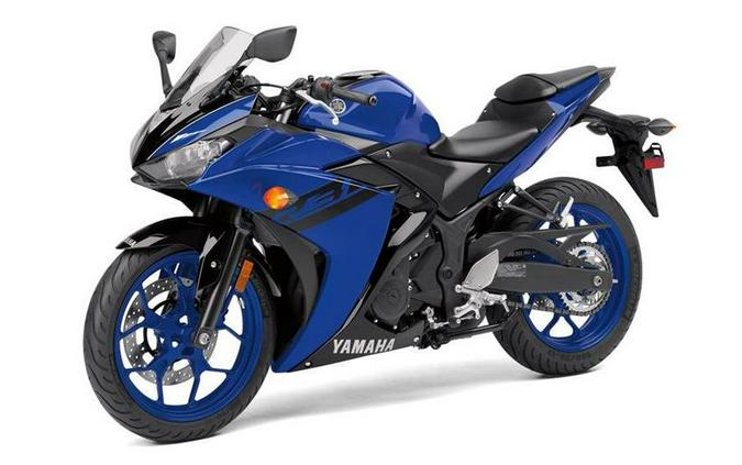 2018 Yamaha YZF R3