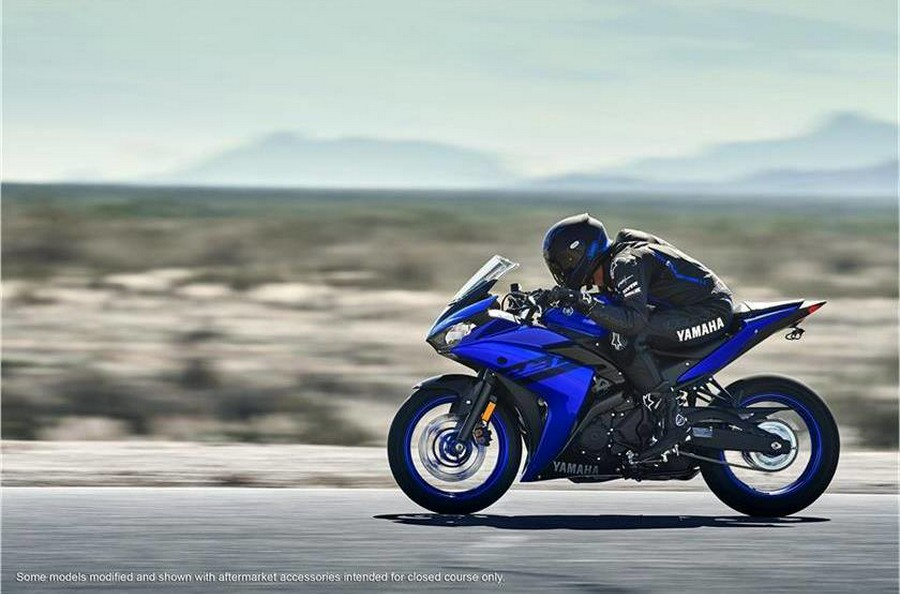 2018 Yamaha YZF R3