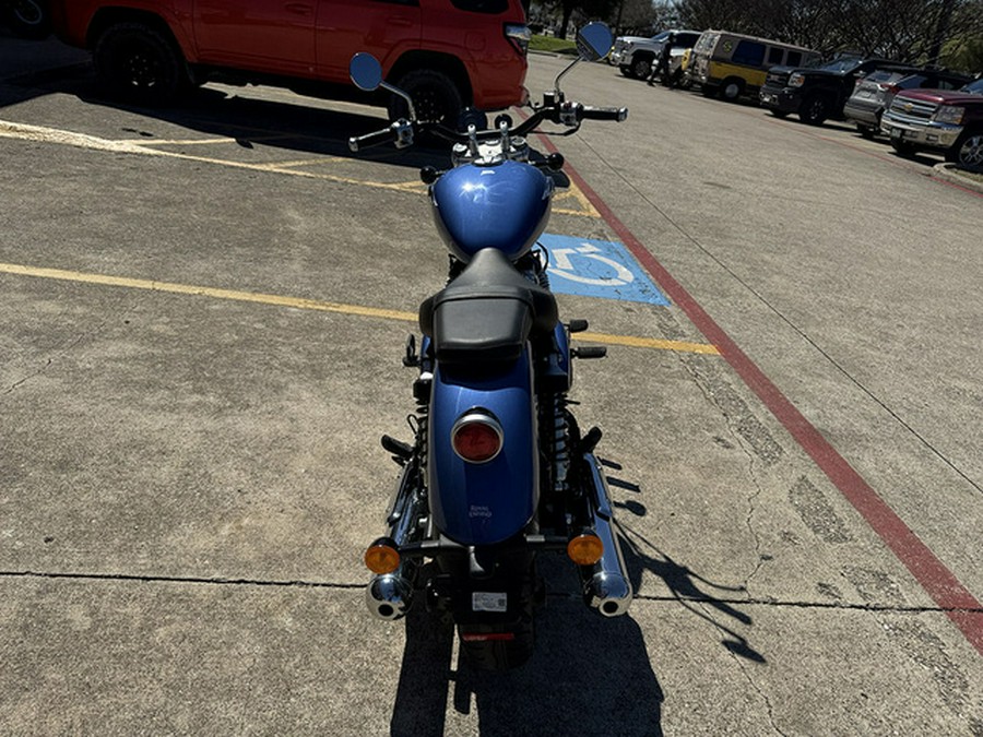 2024 Royal Enfield Super Meteor 650 Astral Blue