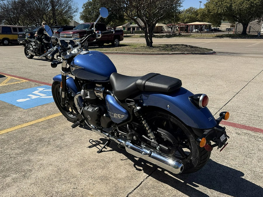 2024 Royal Enfield Super Meteor 650 Astral Blue