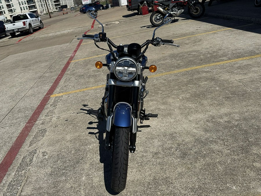 2024 Royal Enfield Super Meteor 650 Astral Blue