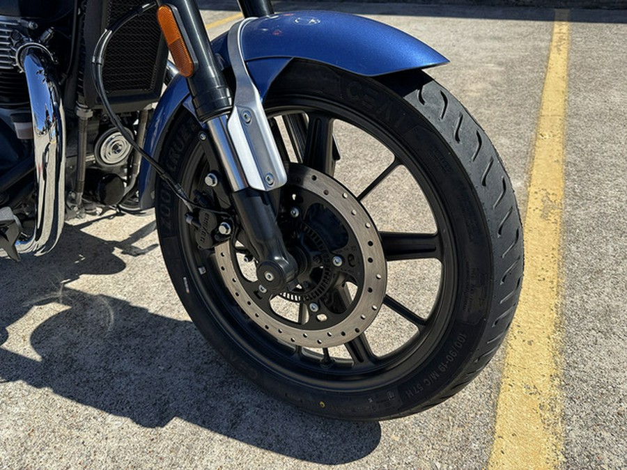 2024 Royal Enfield Super Meteor 650 Astral Blue