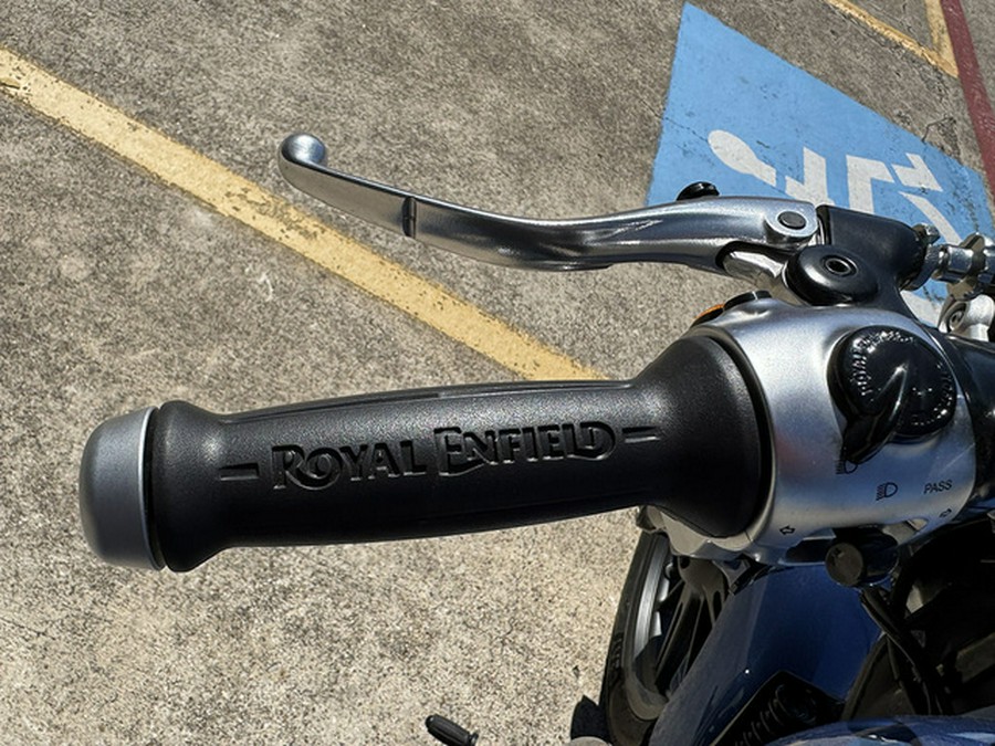 2024 Royal Enfield Super Meteor 650 Astral Blue