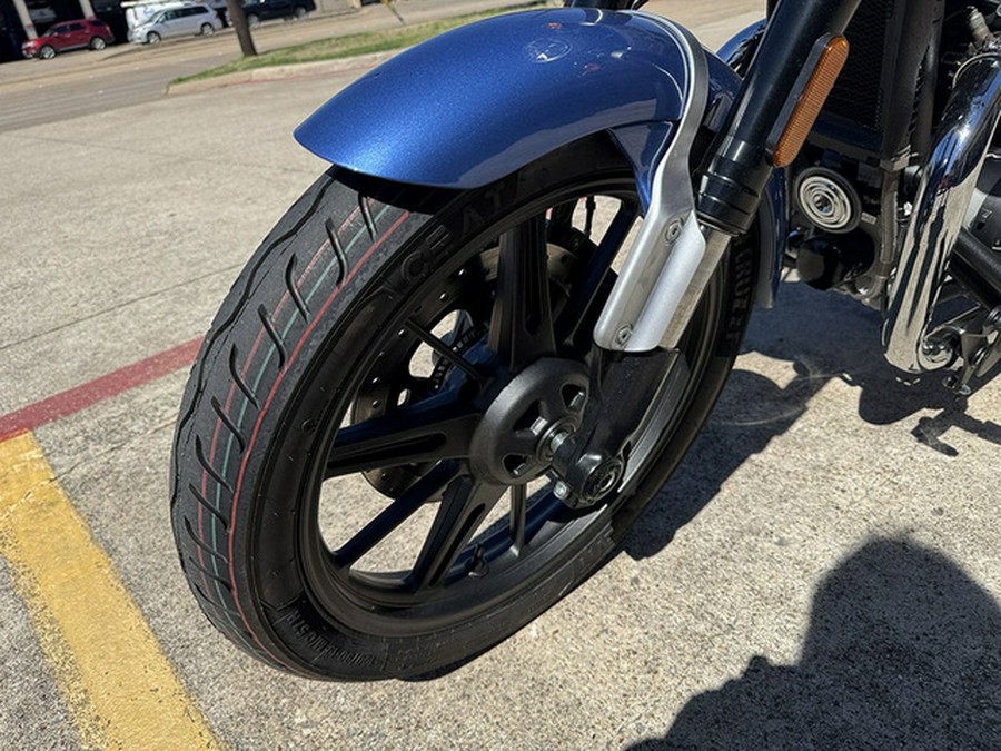 2024 Royal Enfield Super Meteor 650 Astral Blue
