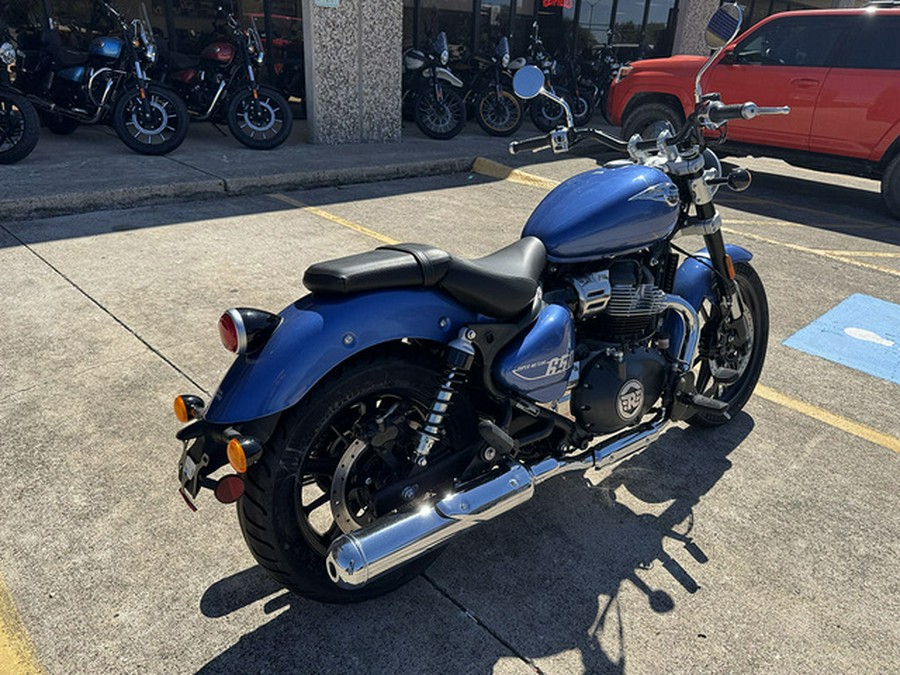 2024 Royal Enfield Super Meteor 650 Astral Blue
