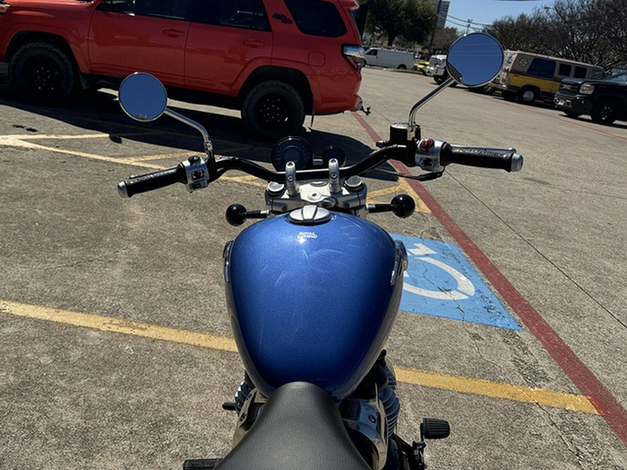 2024 Royal Enfield Super Meteor 650 Astral Blue