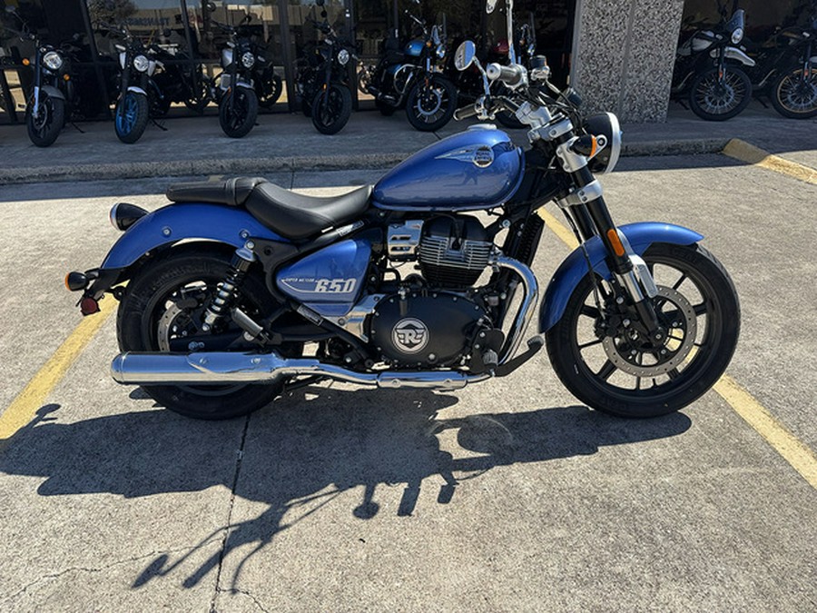 2024 Royal Enfield Super Meteor 650 Astral Blue