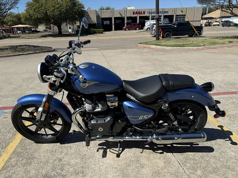 2024 Royal Enfield Super Meteor 650 Astral Blue