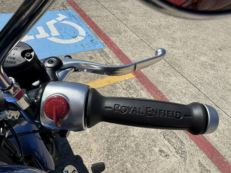 2024 Royal Enfield Super Meteor 650 Astral Blue