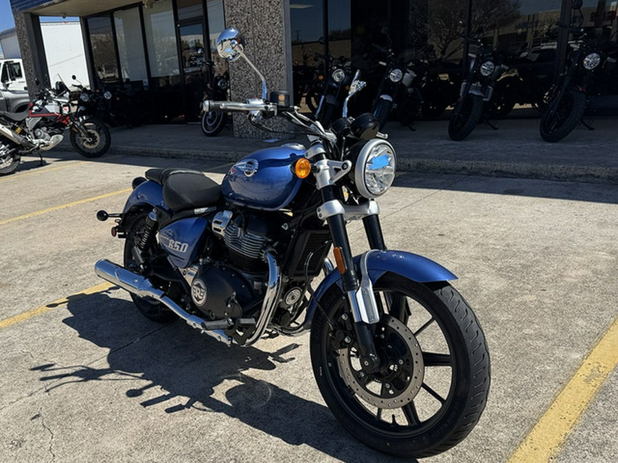 2024 Royal Enfield Super Meteor 650 Astral Blue