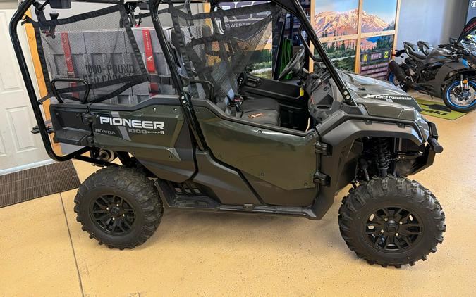 2025 Honda Pioneer 1000-5 Deluxe