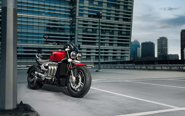 2022 Triumph Rocket 3 GT 221 Special Edition
