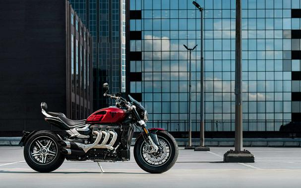 2022 Triumph Rocket 3 GT 221 Special Edition