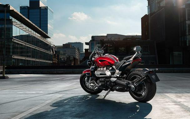 2022 Triumph Rocket 3 GT 221 Special Edition