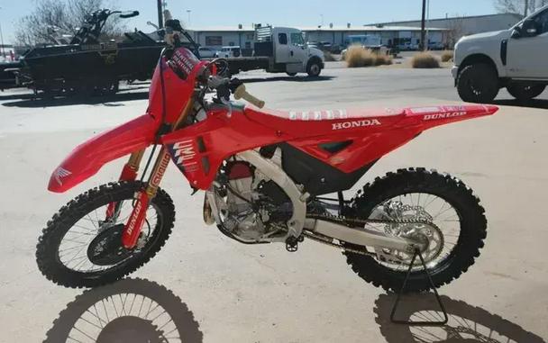 2026 HONDA CRF450R WORKS EDITION