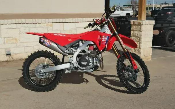 2026 HONDA CRF450R WORKS EDITION