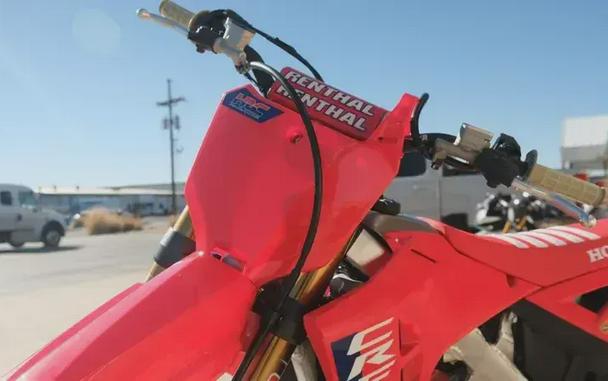 2026 HONDA CRF450R WORKS EDITION