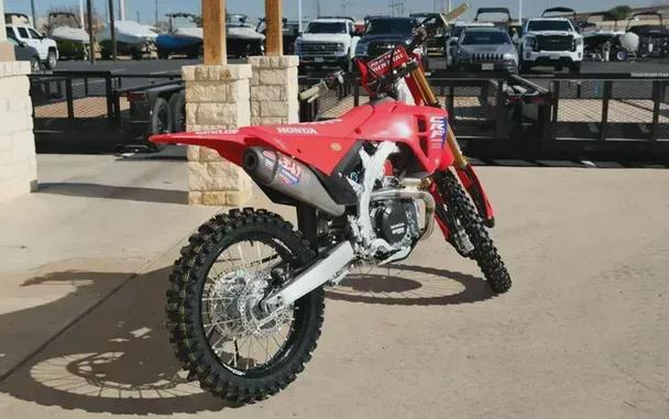 2026 HONDA CRF450R WORKS EDITION