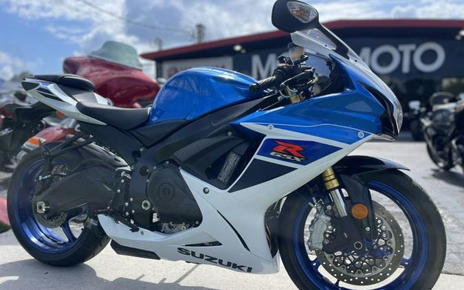 2024 Suzuki GSX-R 750