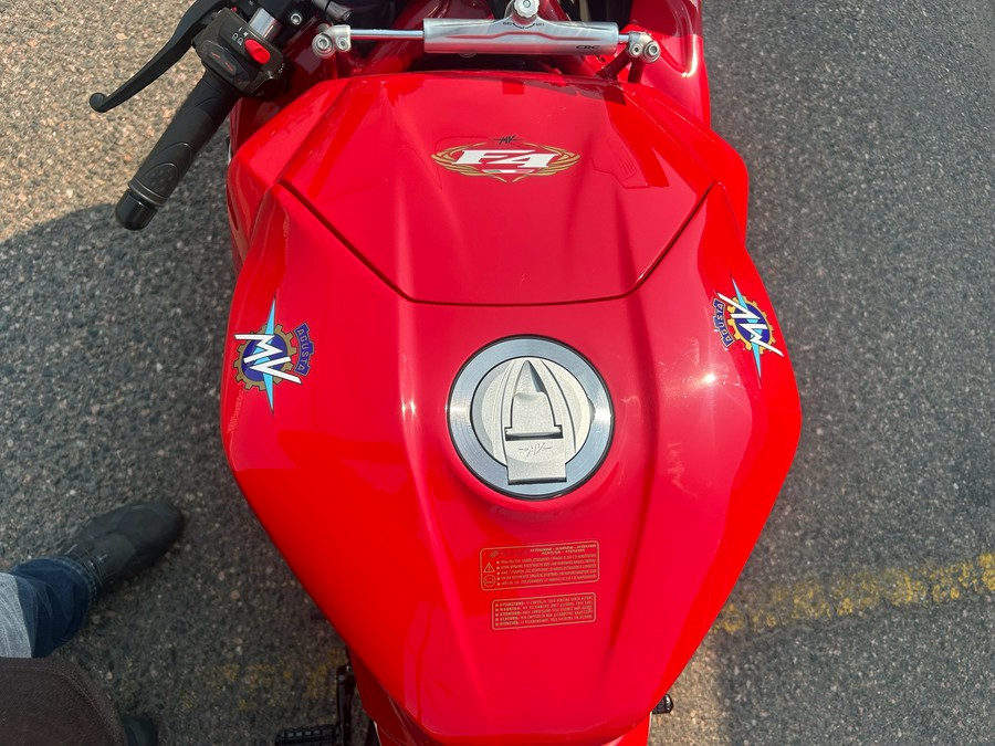 2016 MV Agusta F4