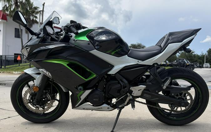 2022 Kawasaki NINJA 650