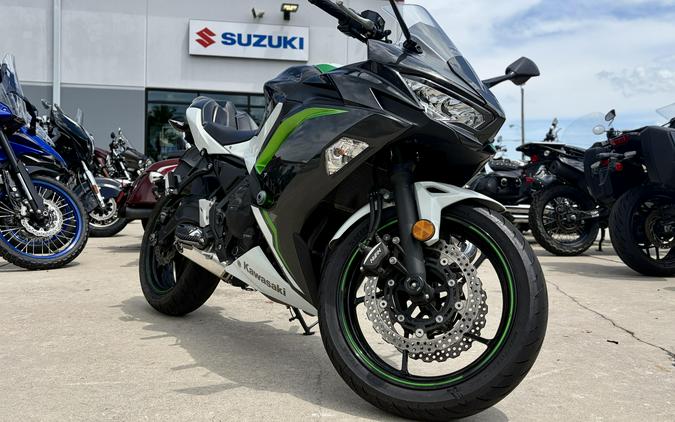 2022 Kawasaki NINJA 650