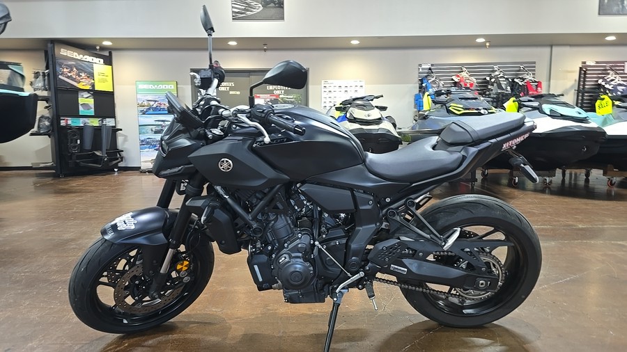 2025 Yamaha MT-07