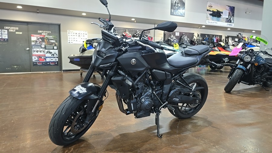 2025 Yamaha MT-07
