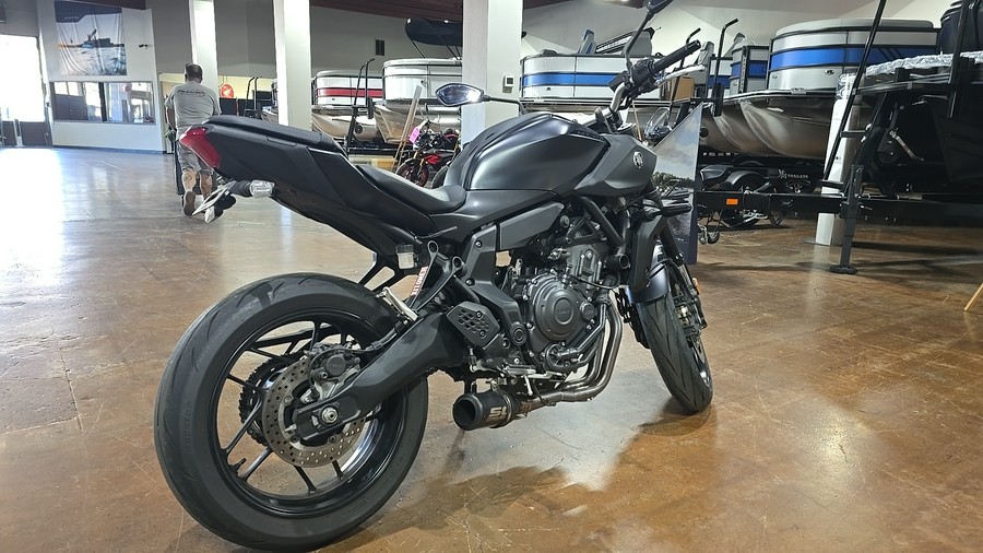 2025 Yamaha MT-07