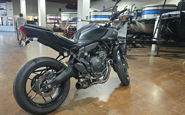 2025 Yamaha MT-07