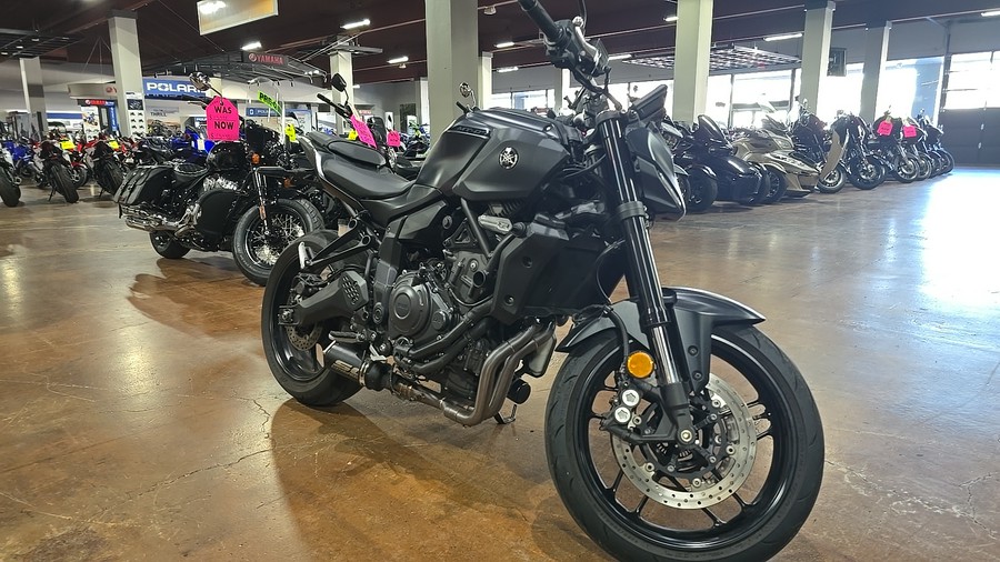 2025 Yamaha MT-07