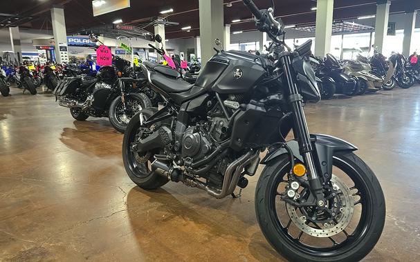 2025 Yamaha MT-07