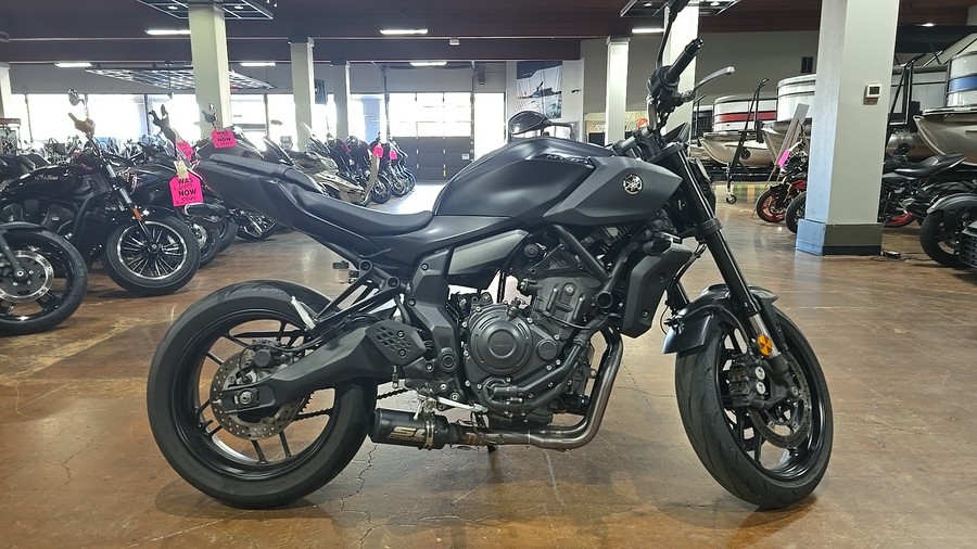 2025 Yamaha MT-07