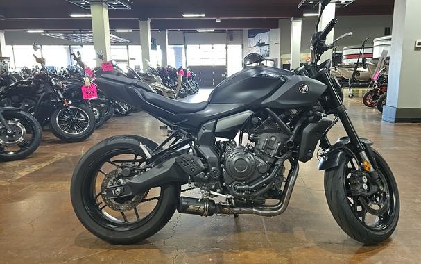 2025 Yamaha MT-07