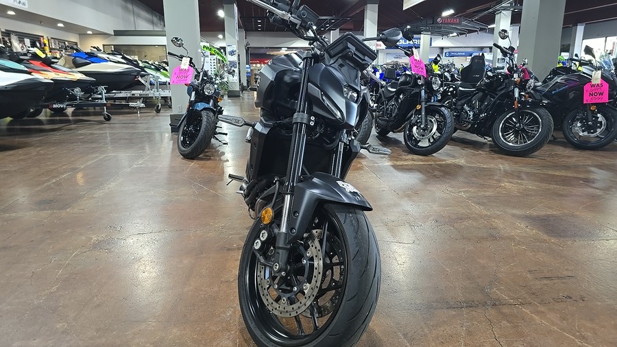 2025 Yamaha MT-07