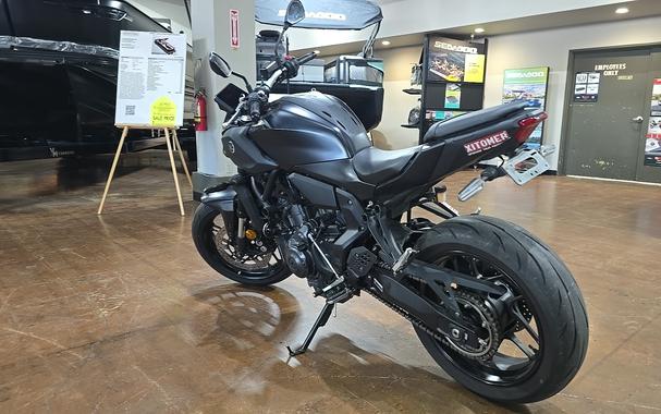 2025 Yamaha MT-07
