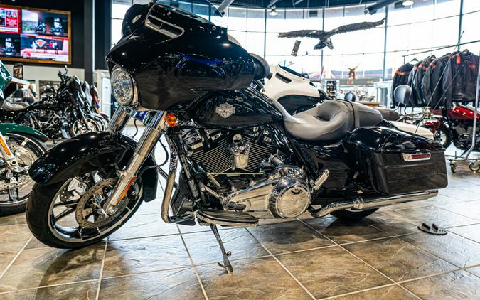 2023 Harley-Davidson Street Glide BLACK