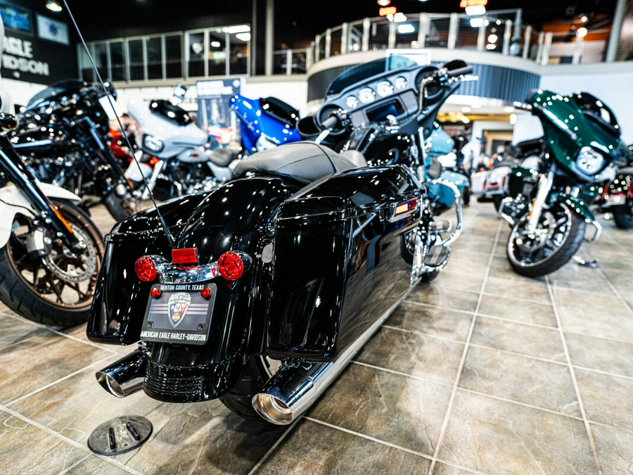 2023 Harley-Davidson Street Glide BLACK