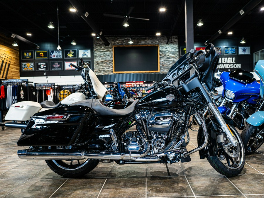 2023 Harley-Davidson Street Glide BLACK