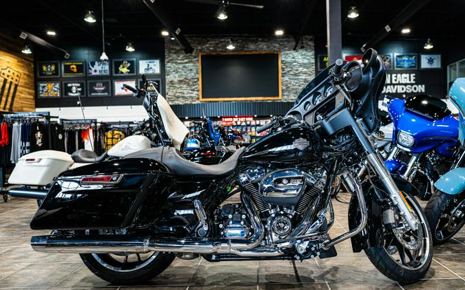 2023 Harley-Davidson Street Glide BLACK