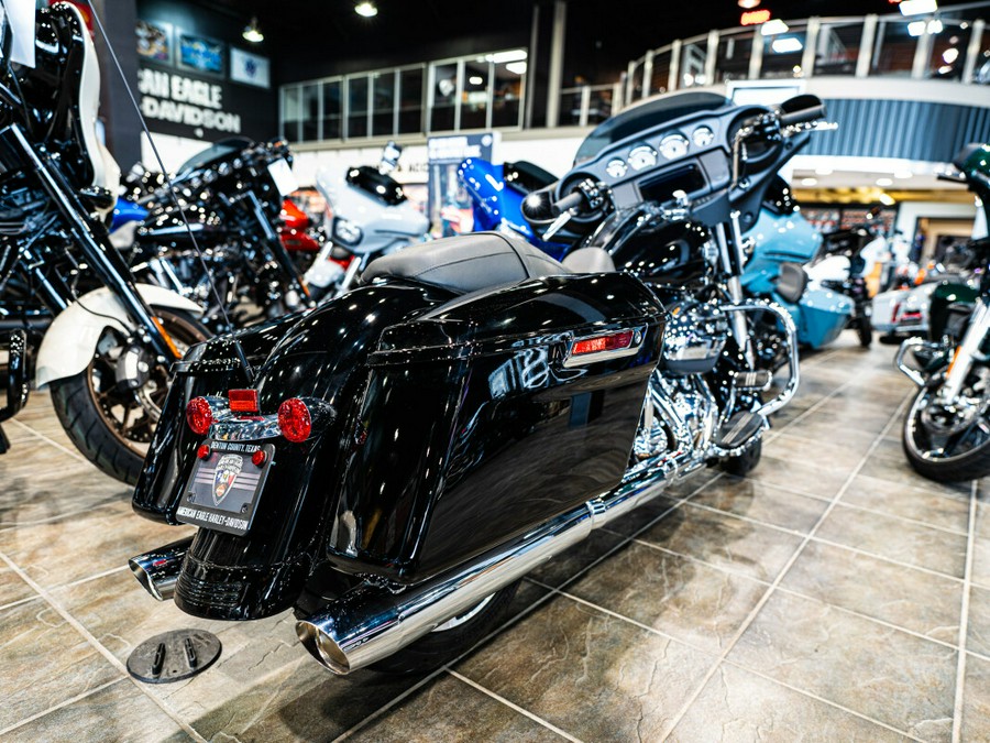 2023 Harley-Davidson Street Glide BLACK