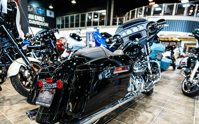 2023 Harley-Davidson Street Glide BLACK