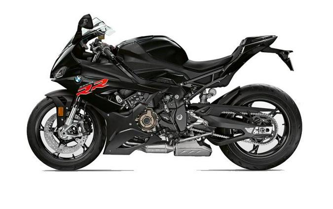 2022 BMW S 1000 RR Black Storm Metallic