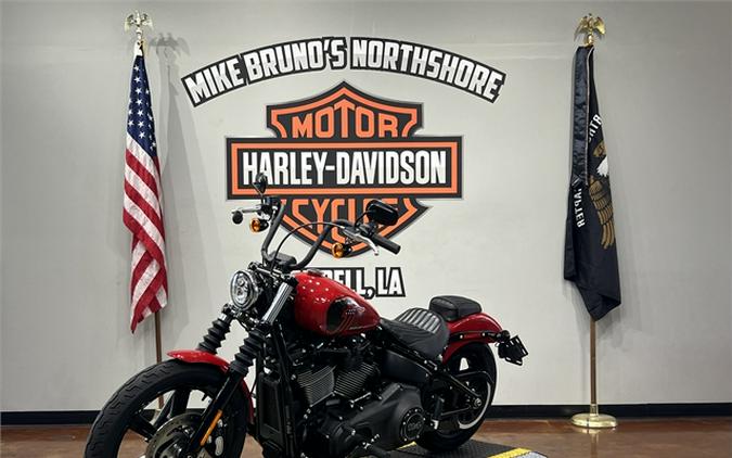 2022 Harley-Davidson Street Bob 114