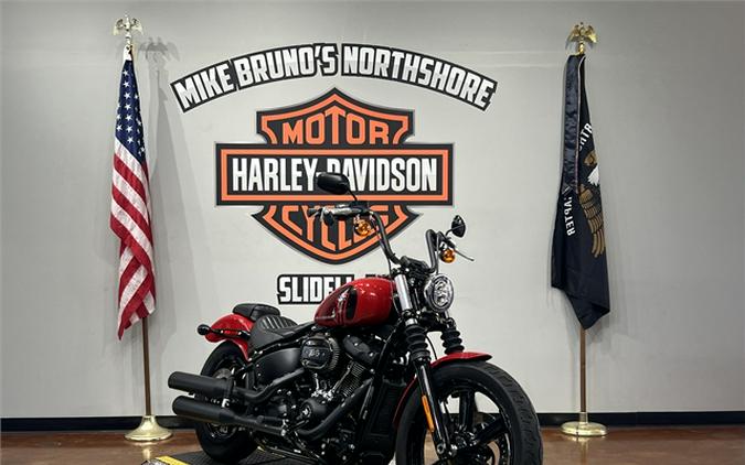 2022 Harley-Davidson Street Bob 114