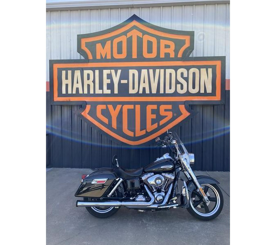 2012 Harley-Davidson® FLD - Dyna® Switchback™