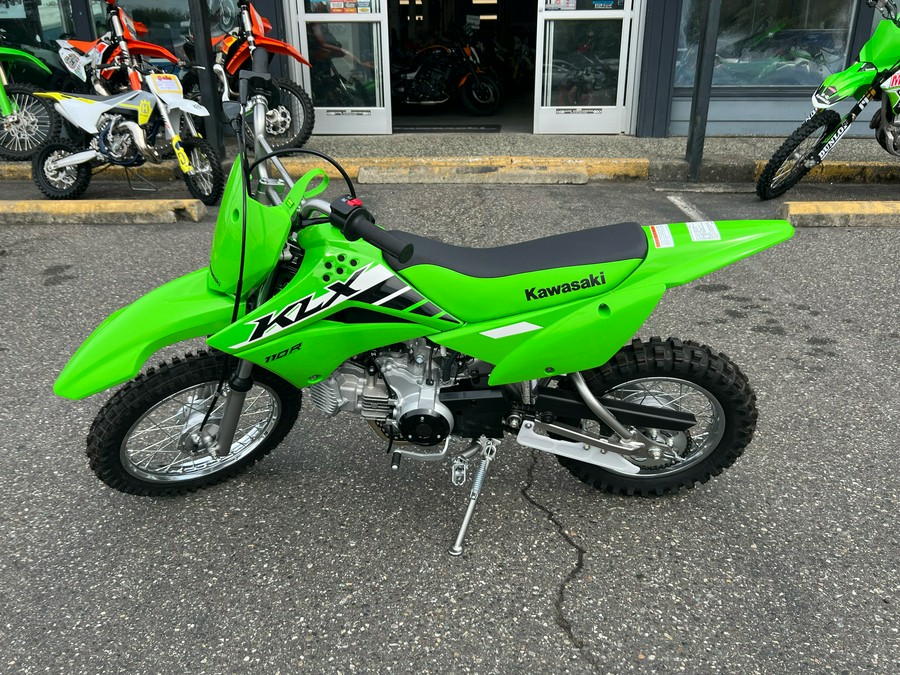 2025 Kawasaki KLX 110R