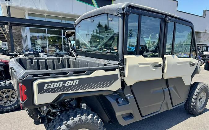 2024 Can-Am® Defender MAX Limited HD10 Desert Tan & Timeless Black