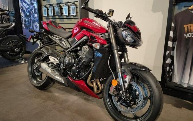 2024 Triumph STREET TRIPLE RS