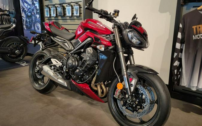 2024 Triumph Street Triple 765 RS Carnival Red RS